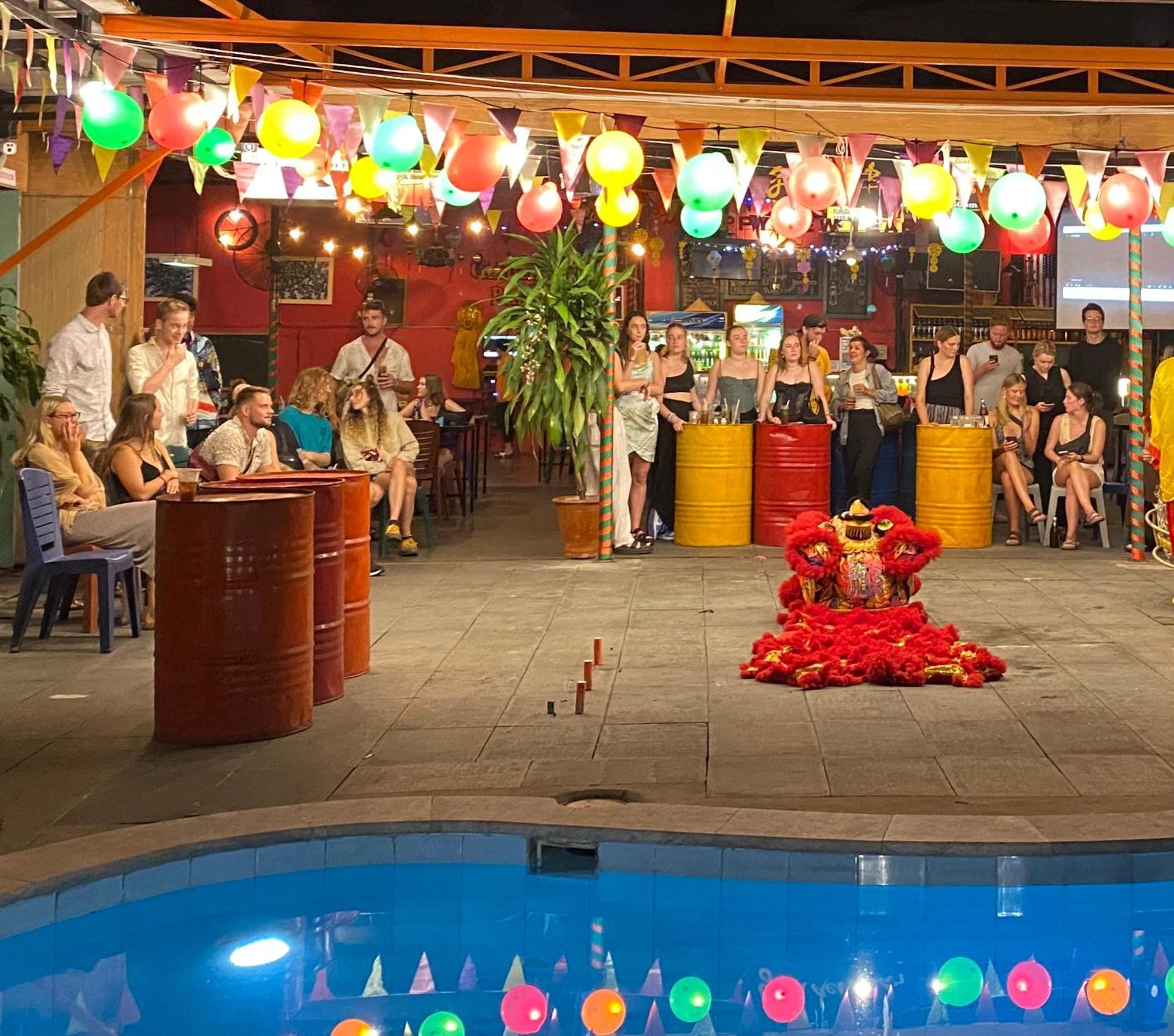 Bed Station Hostel & Pool Bar Hoi An " Former Sunflower" Экстерьер фото
