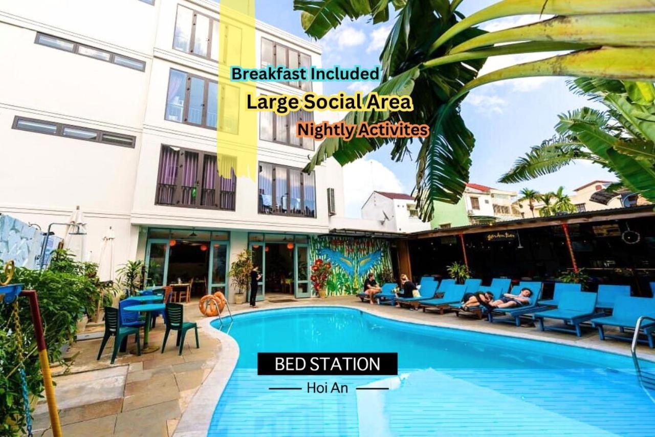 Bed Station Hostel & Pool Bar Hoi An " Former Sunflower" Экстерьер фото