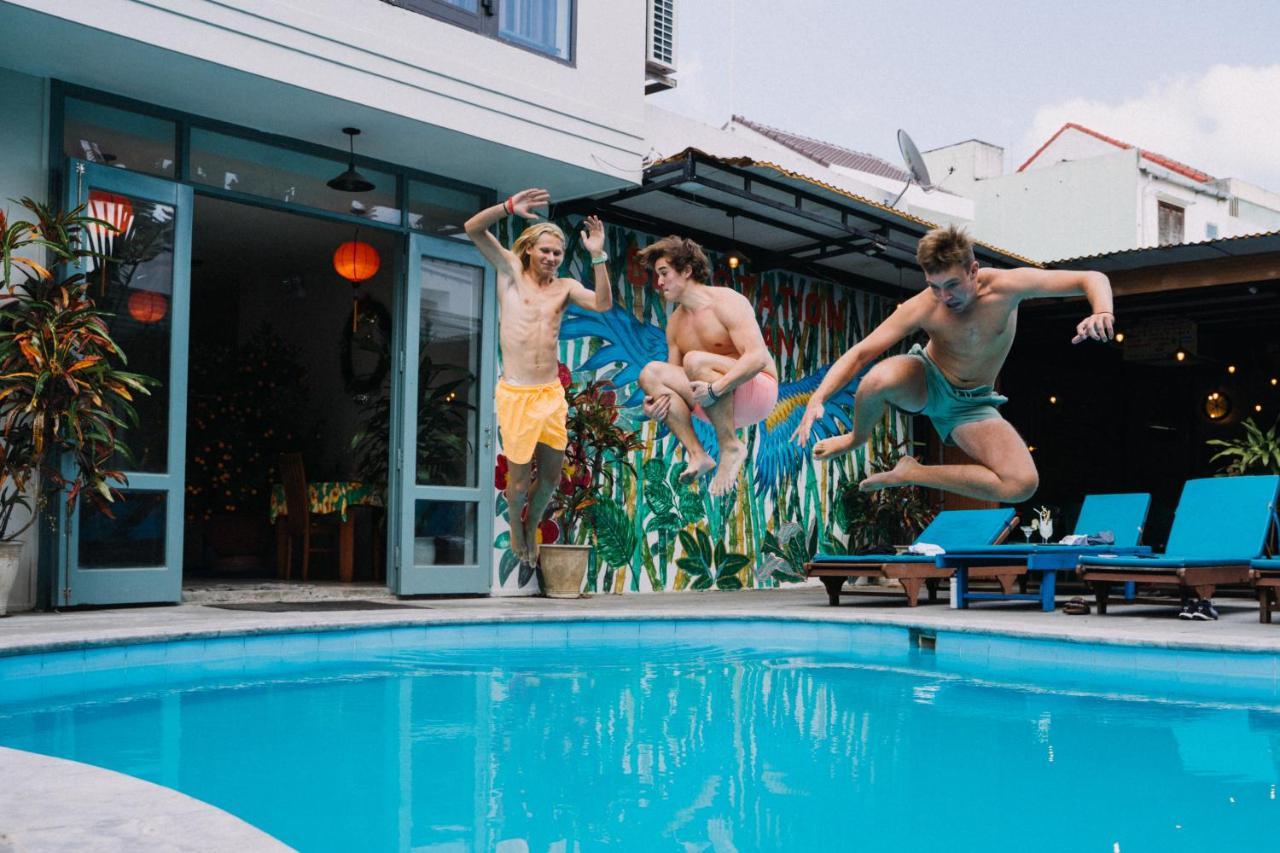 Bed Station Hostel & Pool Bar Hoi An " Former Sunflower" Экстерьер фото