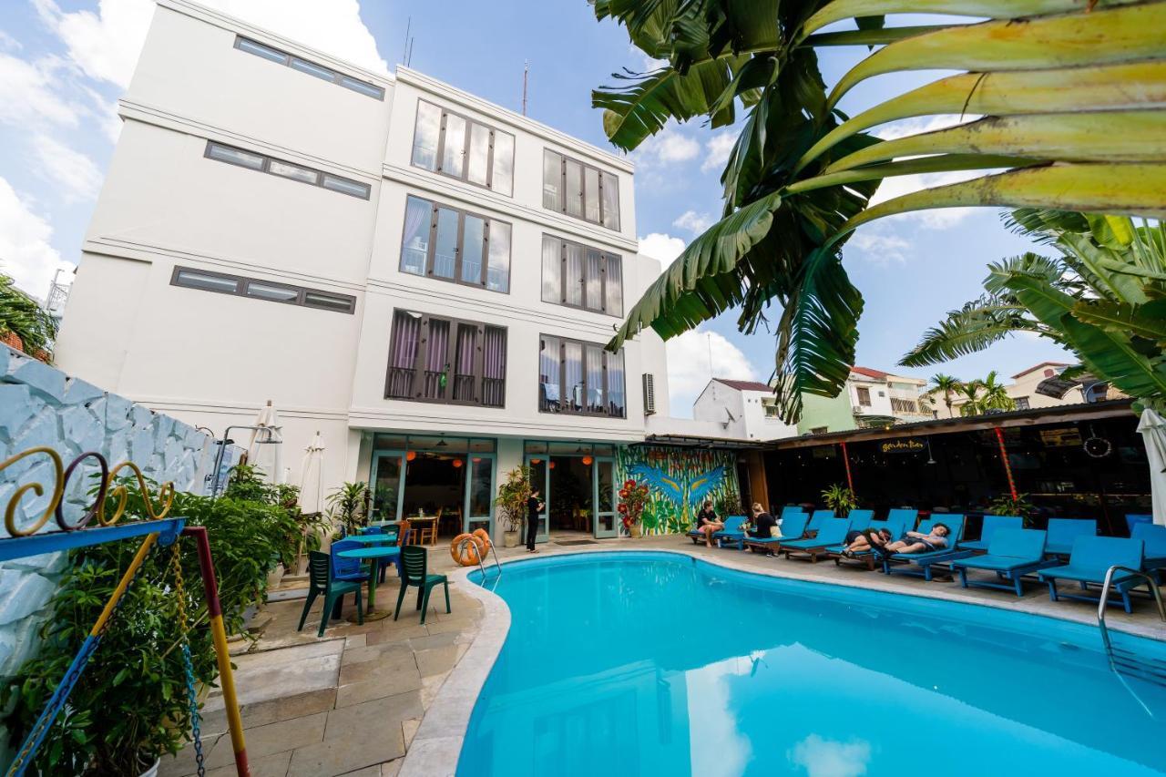 Bed Station Hostel & Pool Bar Hoi An " Former Sunflower" Экстерьер фото
